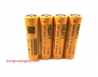 Pin 18650 3.7V 3100mAh (HIBATT)