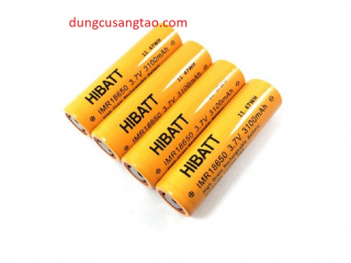 Pin 18650 3.7V 3100mAh (HIBATT)