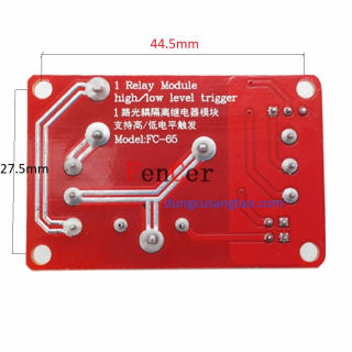 Công tắc tự động CNC-Modun relay 30A -5V/12V/24V (kiểu 1)