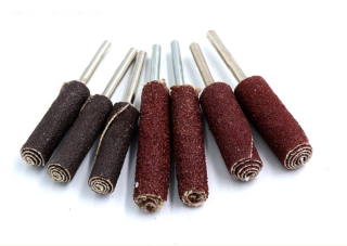 Đầu chà nhám dạng cuộn loại dài cốt 3mm đầu 6mm 8mm 10mm