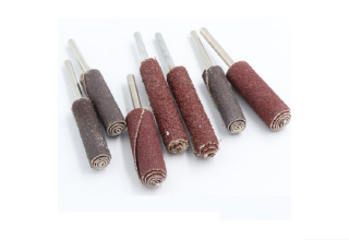 Đầu chà nhám dạng cuộn loại dài cốt 3mm đầu 6mm 8mm 10mm