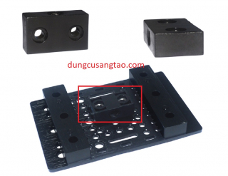 Screw block nut POM vít me T8-8 (kiểu 2)