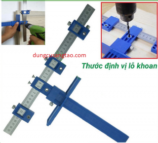 Thước định vị lỗ khoan