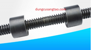 Vit me T screw thép T12x3 xuôi ngược