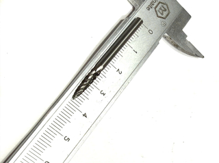 Mũi mài đầu nhọn chuyên mài khuôn kim loại, gỗ, nhựa cán 3mm (mũi lũa đầu nhọn)