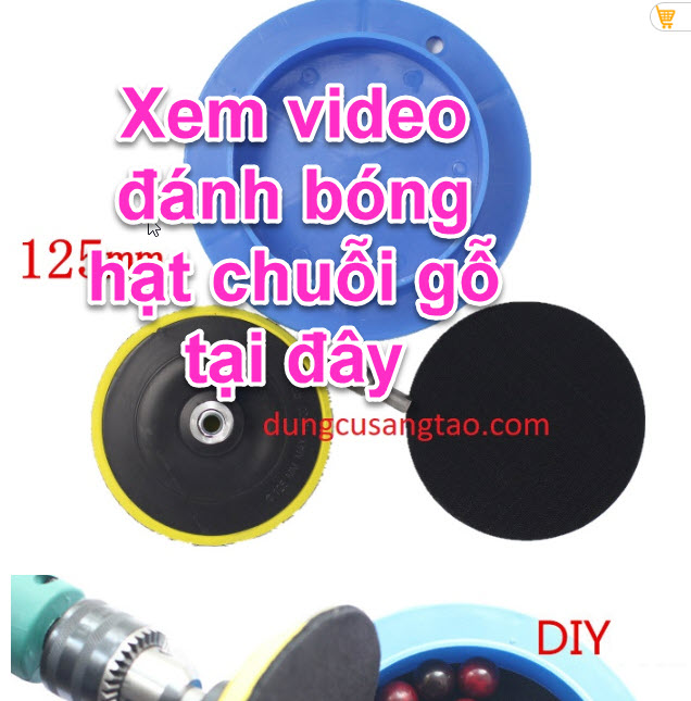 Bộ phụ kiện đánh bóng hạt chuỗi