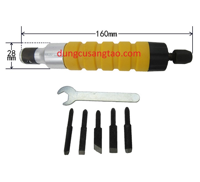 Dây đa năng Hilda, máy khoan 6.5mm