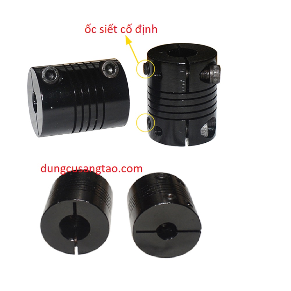 Khớp mềm có ốc siết - coupling D20