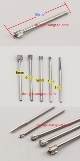 Đầu khắc gỗ phá thô trục 3mm / mũi điêu khắc gỗ trục 3mm