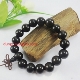 Vòng hạt gỗ mun đen
