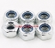 Ốc nylon lock nut GS