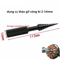 Dụng cụ tháo gỡ vòng bi / bạc đạn 2-14mm