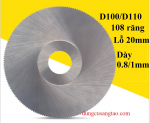 Đĩa cắt HSS Ultra thin D100 D110mm / Đĩa cắt nhôm, đồng, gỗ, nhựa, mạch in...