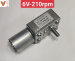 Động cơ giảm tốc JGY370 DC bánh răng tự khóa mô-men xoắn cao motor hộp số 6V 210rpm / 12V 210rpm / 12V 130rpm