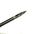 Mũi mài đầu nhọn chuyên mài khuôn kim loại, gỗ, nhựa cán 3mm (mũi lũa đầu nhọn)