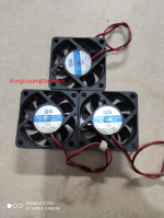 Quạt tản nhiệt 12V - 24V 2 pin (6x6x1.5cm)