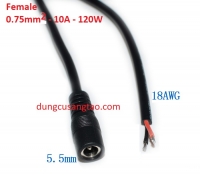 Dây cắm DC 5.5 - 2.1