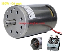 Motor 220VDC 350W, 680W cốt 10mm