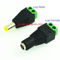 Chấu cắm DC 5.5 - 2.1mm