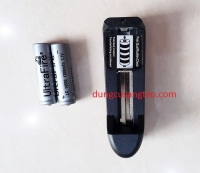 Bộ pin sạc 3.7V lithium / bộ sạc pin 18650, 18670, 18500, 14500, 16340, 10440, 123A