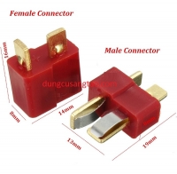 Chấu cắm T plug