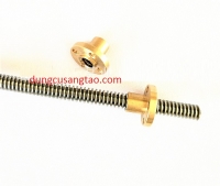 Vít me T screw Inox 304 T8 - 2mm