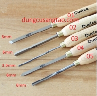 Dao tiện gỗ Dualca