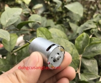 Motor RK370SD trục dài 12V