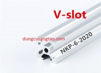 Nhôm định hình 2020 V slot - Openbuilds