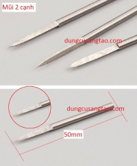 Đầu khắc gỗ phá thô trục 3mm / mũi điêu khắc gỗ trục 3mm