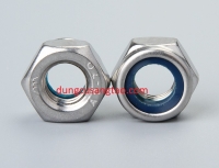 Ốc nylon lock nut SS M3 M4 M5 M6 M8