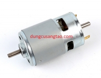 Motor 795 12V 2 bạc đạn 180w - Dual shaft