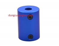 Khớp nối động cơ bước - Blue solid coupling D18