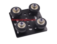 Bộ kit trượt nhôm 2020 V slot - Large bearing