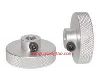 Tay quay alu - Step motor Handwheel (tay quay dùng cho các motor bước 42 / 57 / 86)