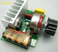 Dimmer 220VAC 4KW Wenfu