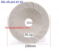 Đĩa cắt / Đĩa mài đường kính D100mm phủ kim cương