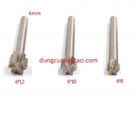 Đầu khắc gỗ trục 6mm - Hình trụ