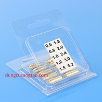 Đầu kẹp mũi khoan cho máy đa năng (collet kẹp mũi khoan 0.5mm-3.2mm)