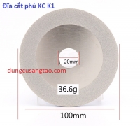 Đĩa cắt / Đĩa mài đường kính D100mm phủ kim cương