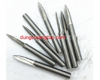 Đầu khắc gỗ trục 6mm - 2 khía