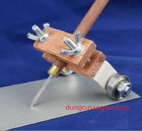 Đĩa mài phủ kim cương hình chữ nhật kích thước 170mm x 75mm