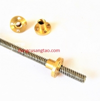 Vit me T screw Inox 304 T8 - 12mm