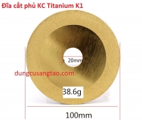 Đĩa cắt / Đĩa mài đường kính D100mm phủ kim cương