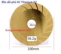 Đĩa cắt / Đĩa mài đường kính D100mm phủ kim cương