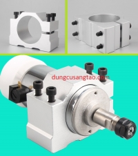 Bát giữ motor CNC 52mm / 54mm