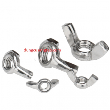 Đai ốc Cánh - inox 304 (tán cánh ss 304)