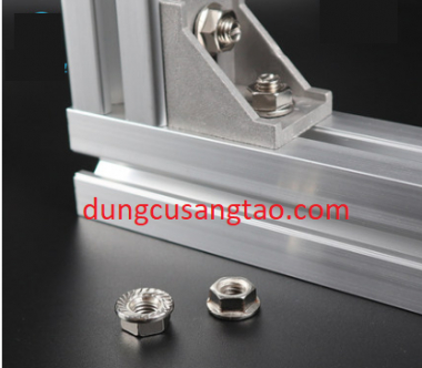 Đai ốc có mặt bích / Tán có mặt bích inox ss 304 M5 M6 M8