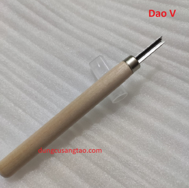 Dao tiện mũi V 5.7mm (kiểu 2) / mũi C 6.6mm