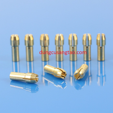 Đầu kẹp mũi khoan cho máy đa năng (collet kẹp mũi khoan 0.5mm-3.2mm)